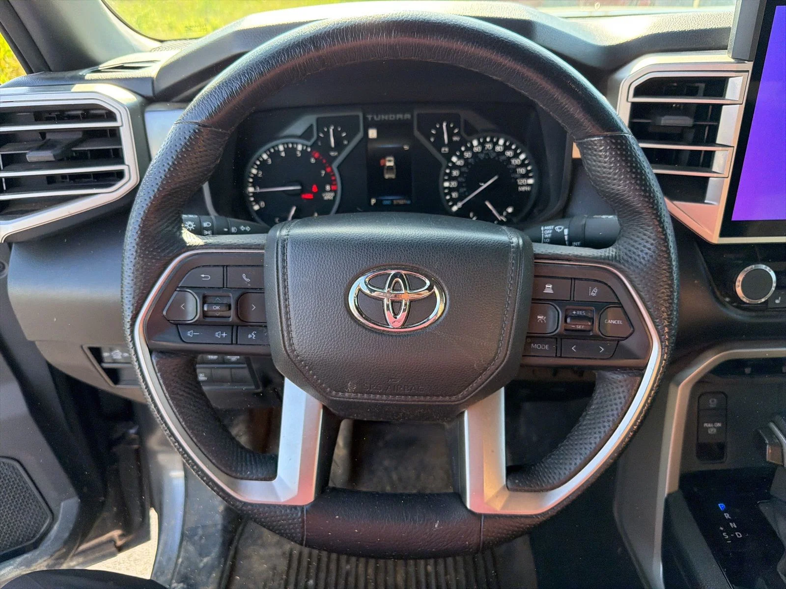 Used 2025 Magnetic Gray Metallic Toyota SR5 image 16