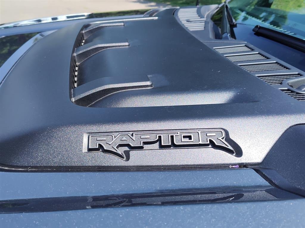 Used 2025 Carbonized Gray Ford Raptor image 5