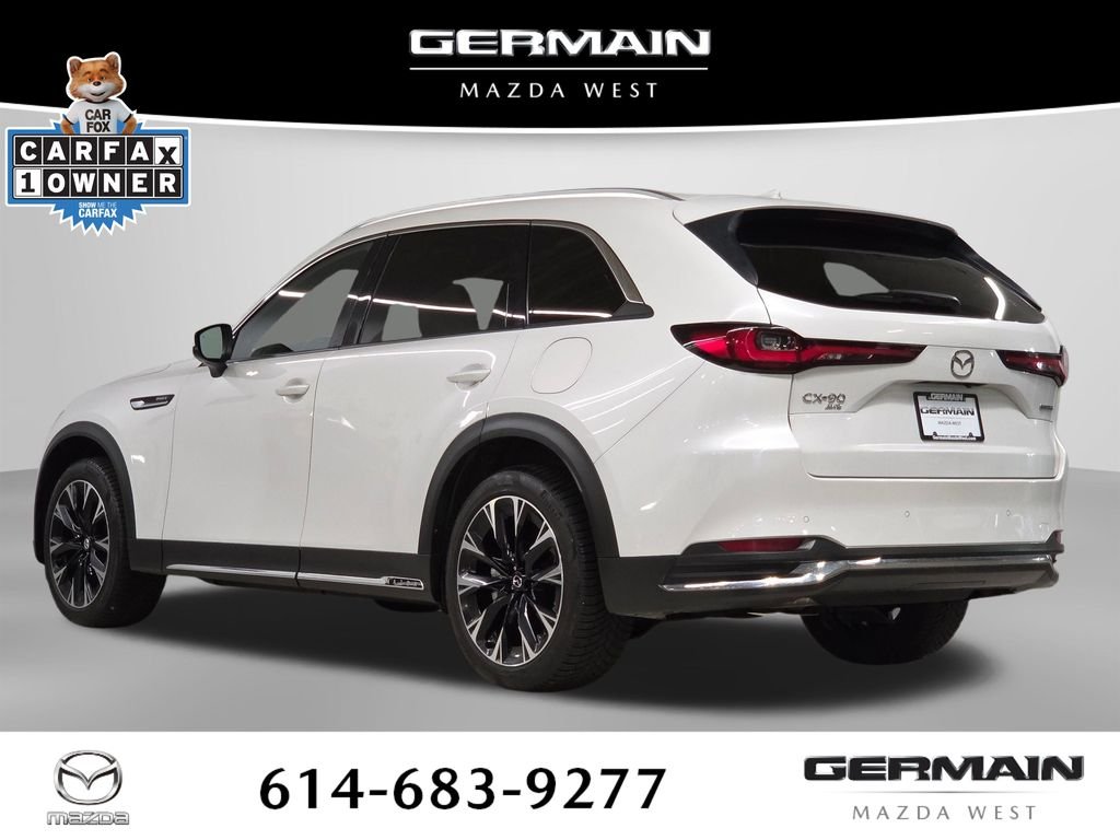 Used 2024 White Mazda Premium Plus image 12