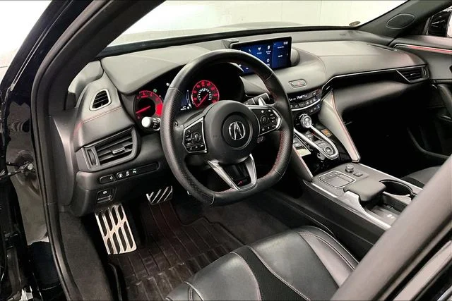 Used 2023 Majestic Black Pearl Acura A-Spec Package image 16