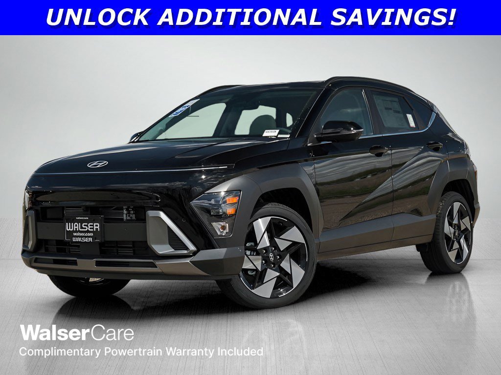 New 2026 Abyss Black Pearl Hyundai Limited AWD image 1