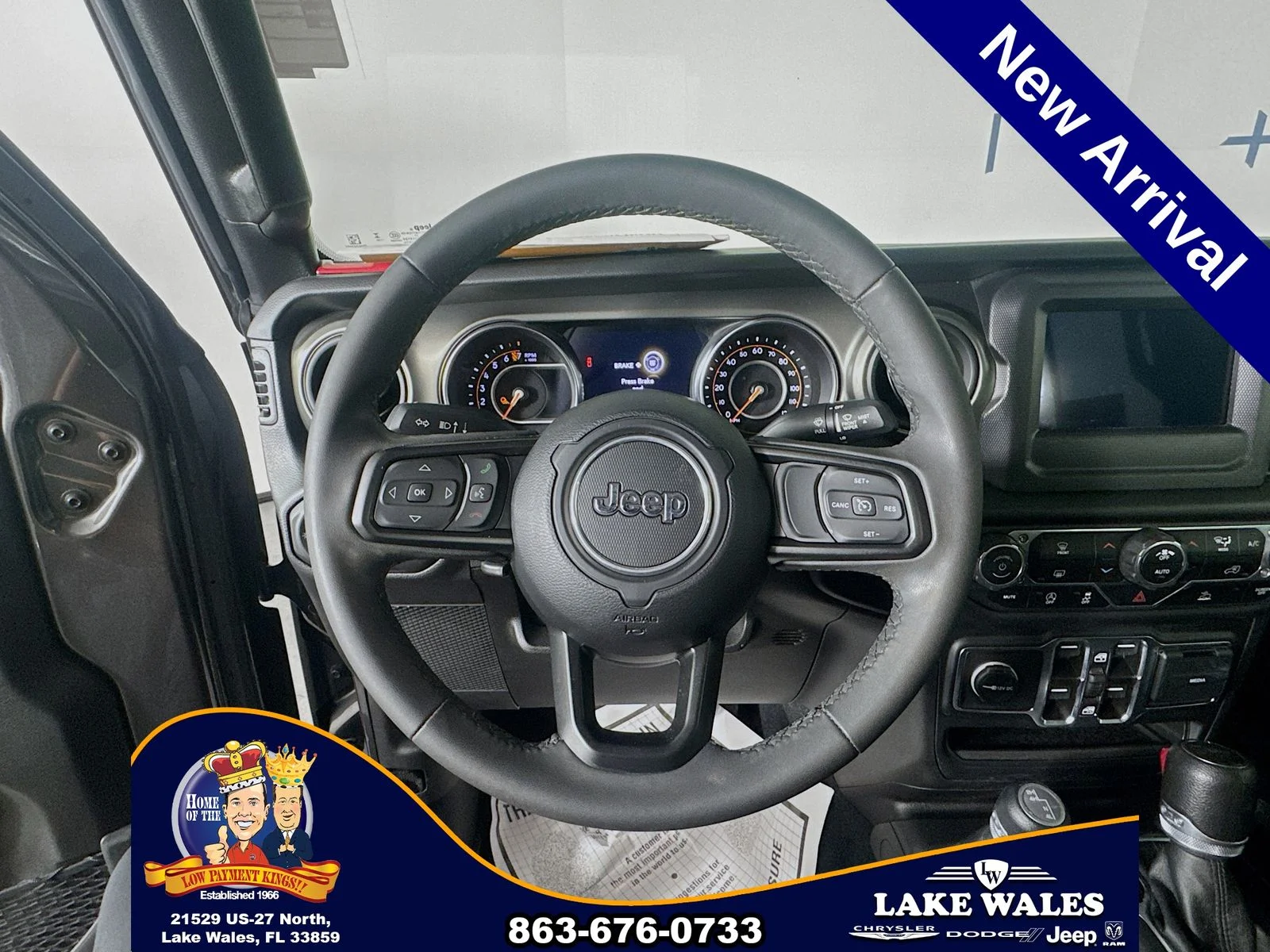 Used 2023 Gray Jeep Willys image 11