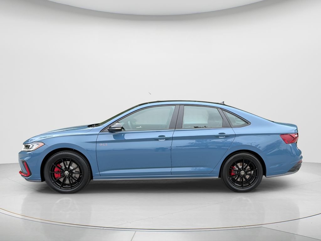 New 2026 Monterey Blue W/Deep Black Roof Volkswagen 2.0T Autobahn image 8