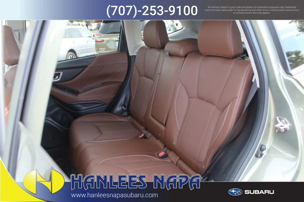 Used 2019 Jasper Green Metallic Subaru Touring image 16
