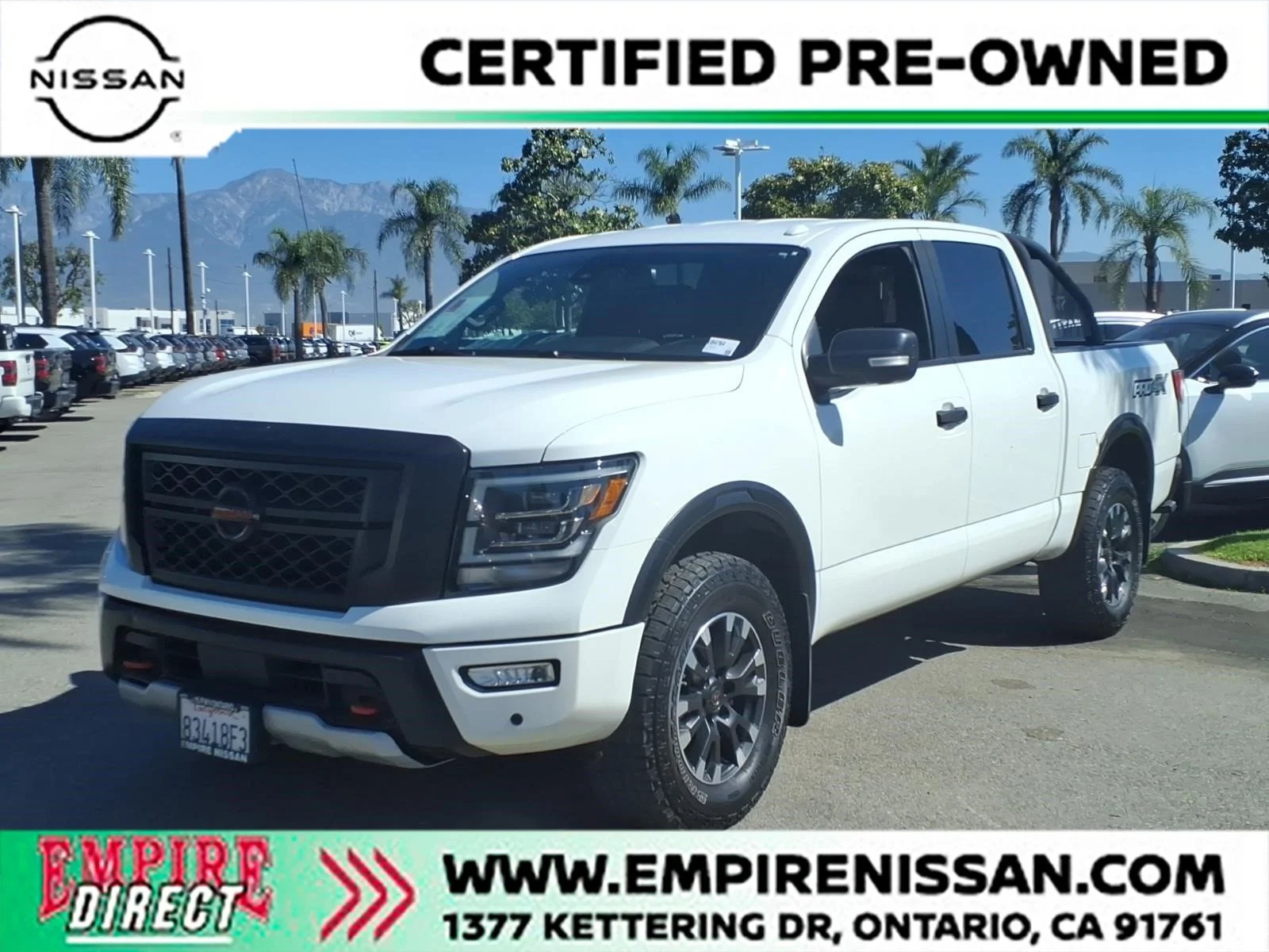 2021 Nissan Titan PRO-4X 4X4 Crew Cab's photo