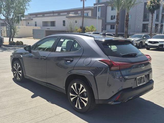 New 2026 Gray Lexus 300h F SPORT Design image 8