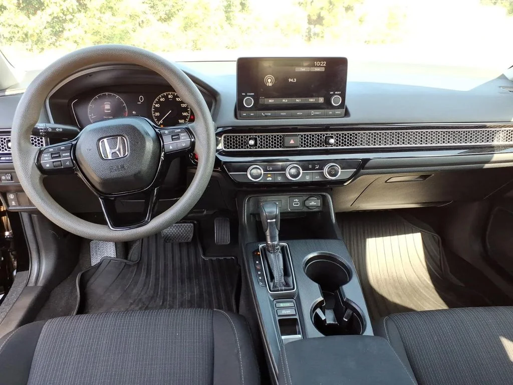 Used 2024 Crystal Black Pearl Honda LX image 8
