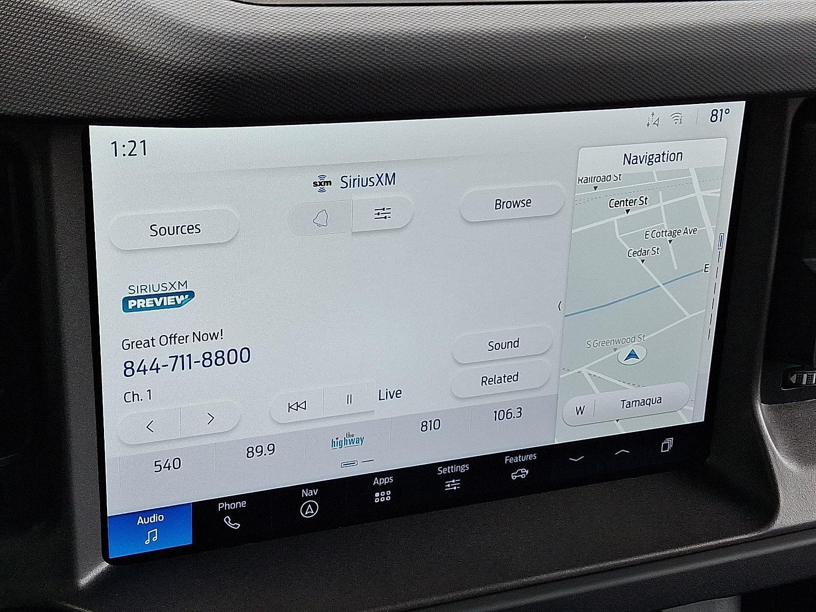 New 2025 Marsh Gray Ford Badlands® image 13