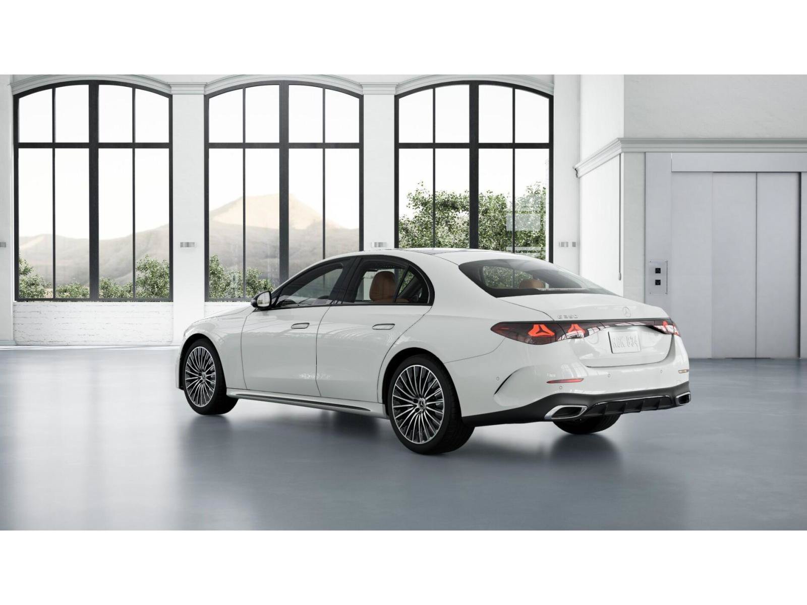 New 2027 Polar White Mercedes-Benz E 350 image 29