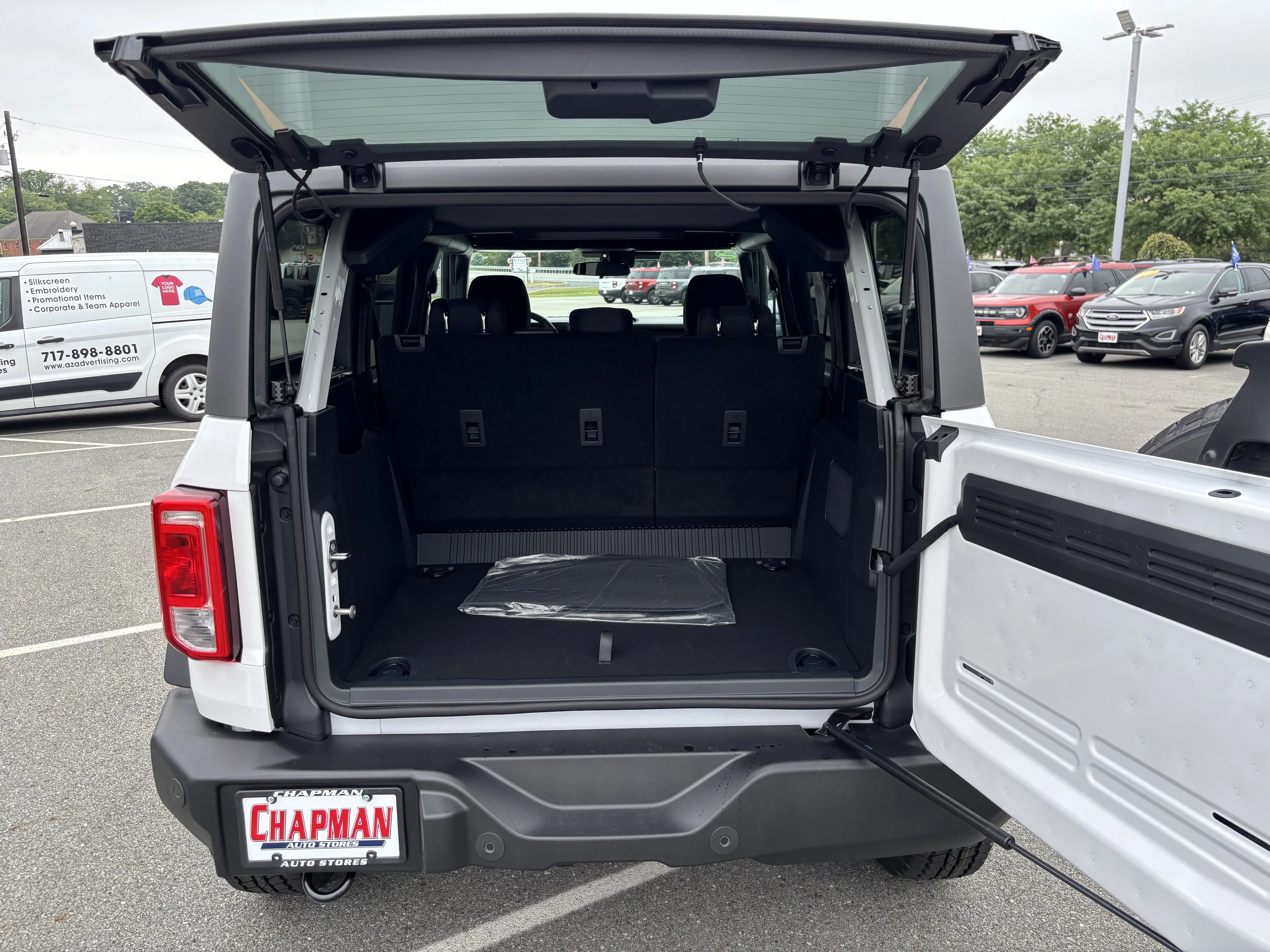 New 2026 Oxford White Ford Big Bend® image 28