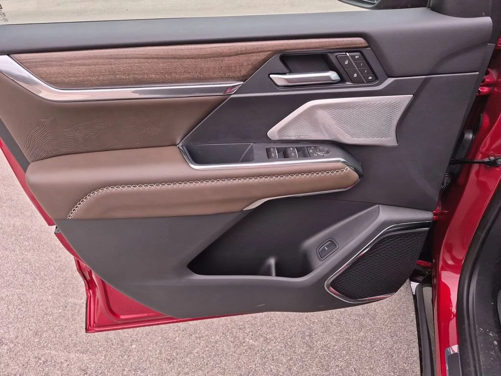 New 2026 Volcanic Red Tintcoat GMC Denali Ultimate image 16