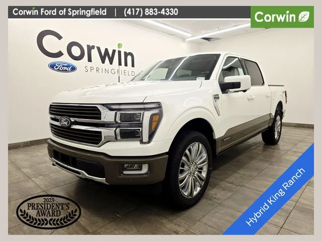 New 2026 Star White Metallic Tri-Coat Ford King Ranch® image 1