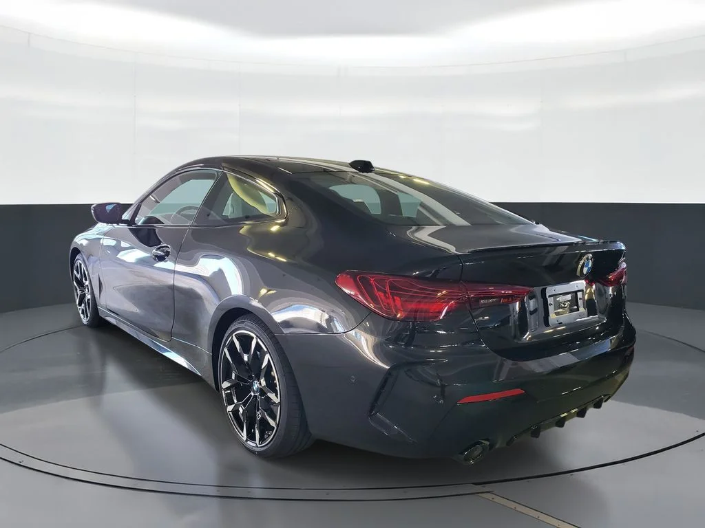 New 2026 Black Sapphire Metallic BMW 430i image 4