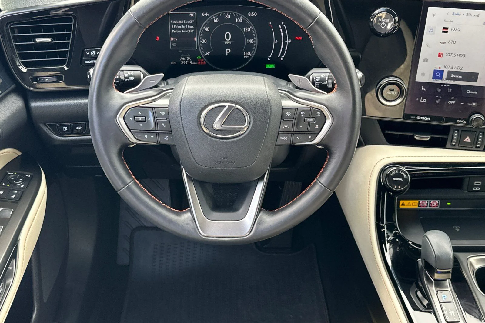Used 2024 Red Line Lexus 350h Premium image 11