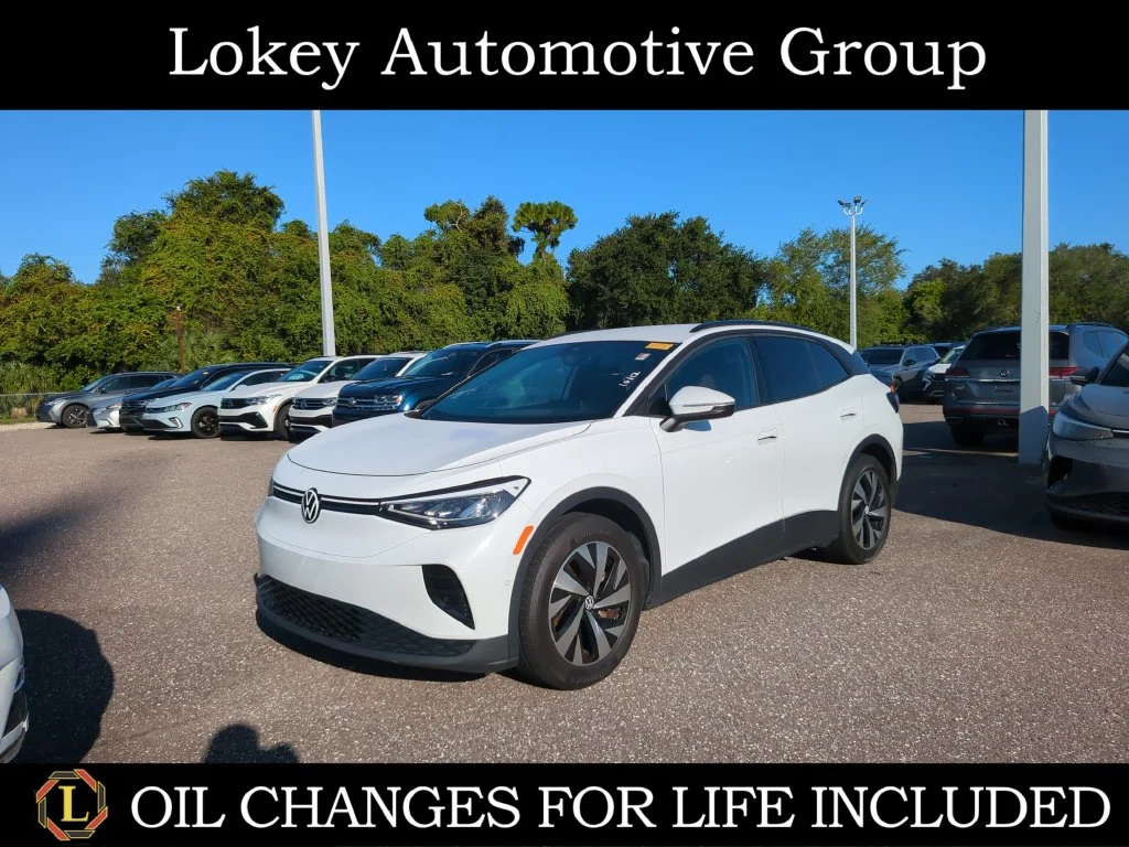 Used 2023 White Volkswagen Standard image 1
