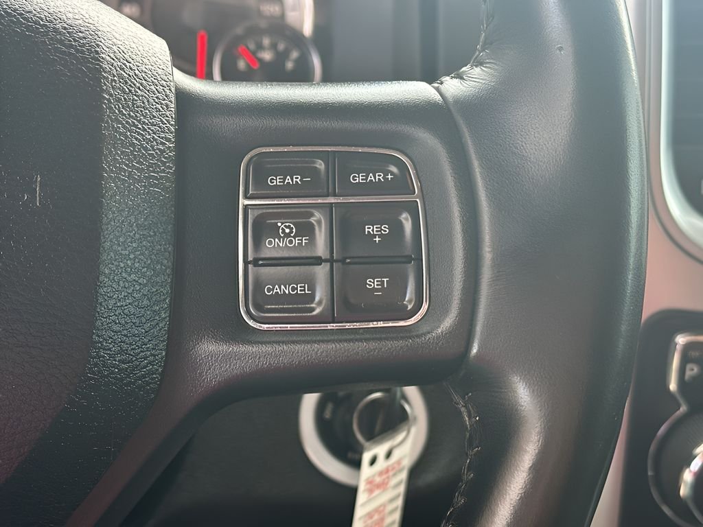 Used 2019 Brilliant Black Crystal Pearlcoat Ram Big Horn image 32