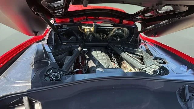 Used 2021 TORCH RED Chevrolet 2LT image 32