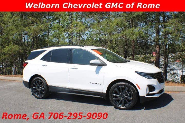 Used 2023 Summit White Chevrolet RS image 1