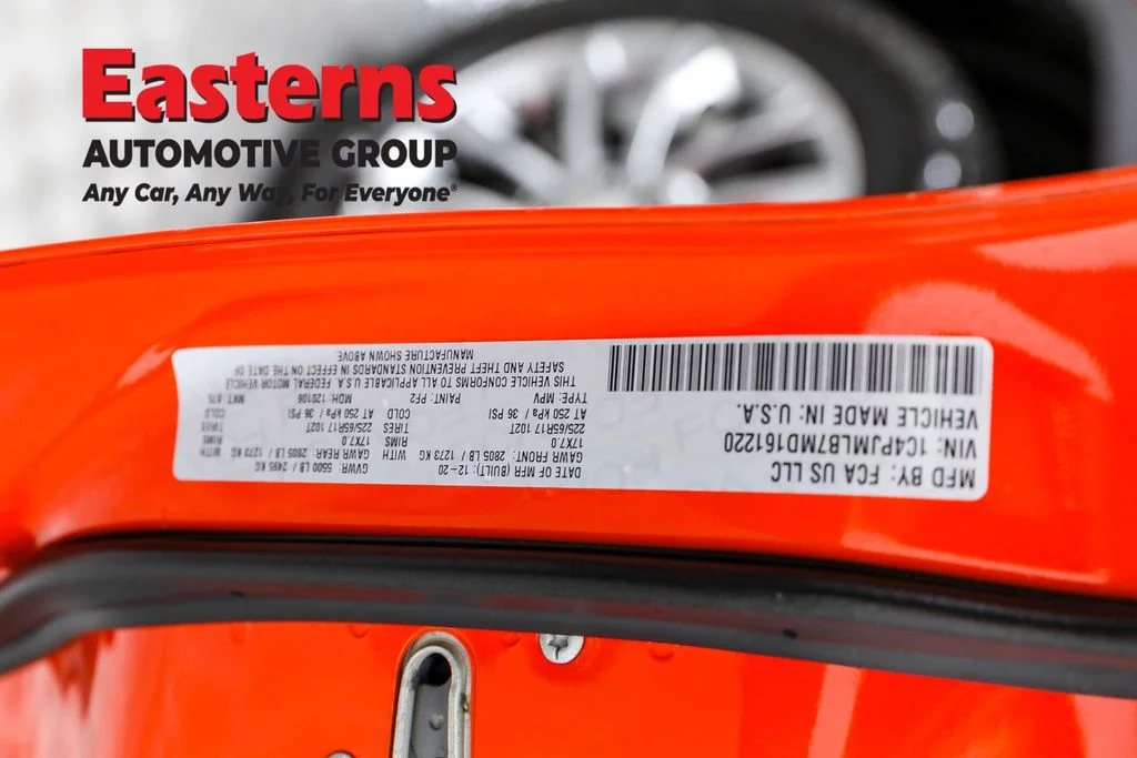 Used 2021 Orange Jeep Latitude Plus image 32
