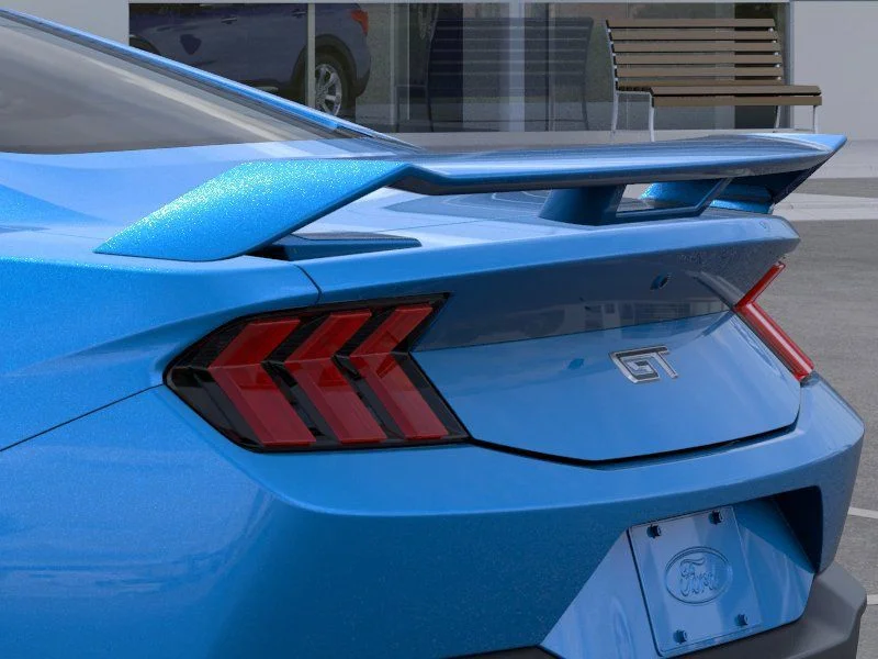 New 2026 Grabber Blue Metallic Ford GT Fastback image 22