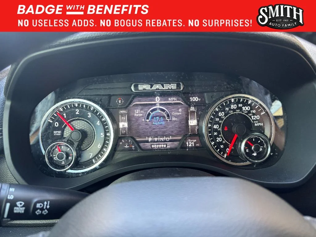 Used 2022 Ivory White Ram Laramie image 14