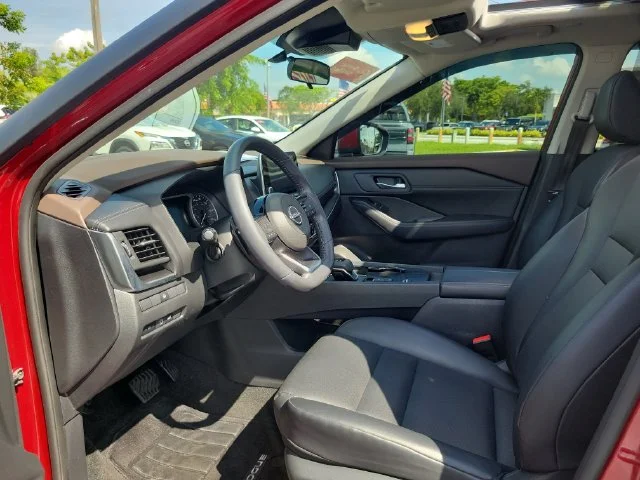 Certified Used 2023 Red Nissan SV image 17