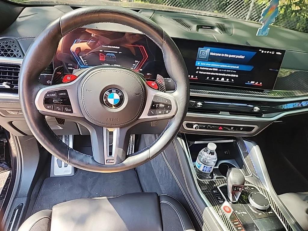 Used 2025 Carbon Black Metallic BMW M Competition image 4
