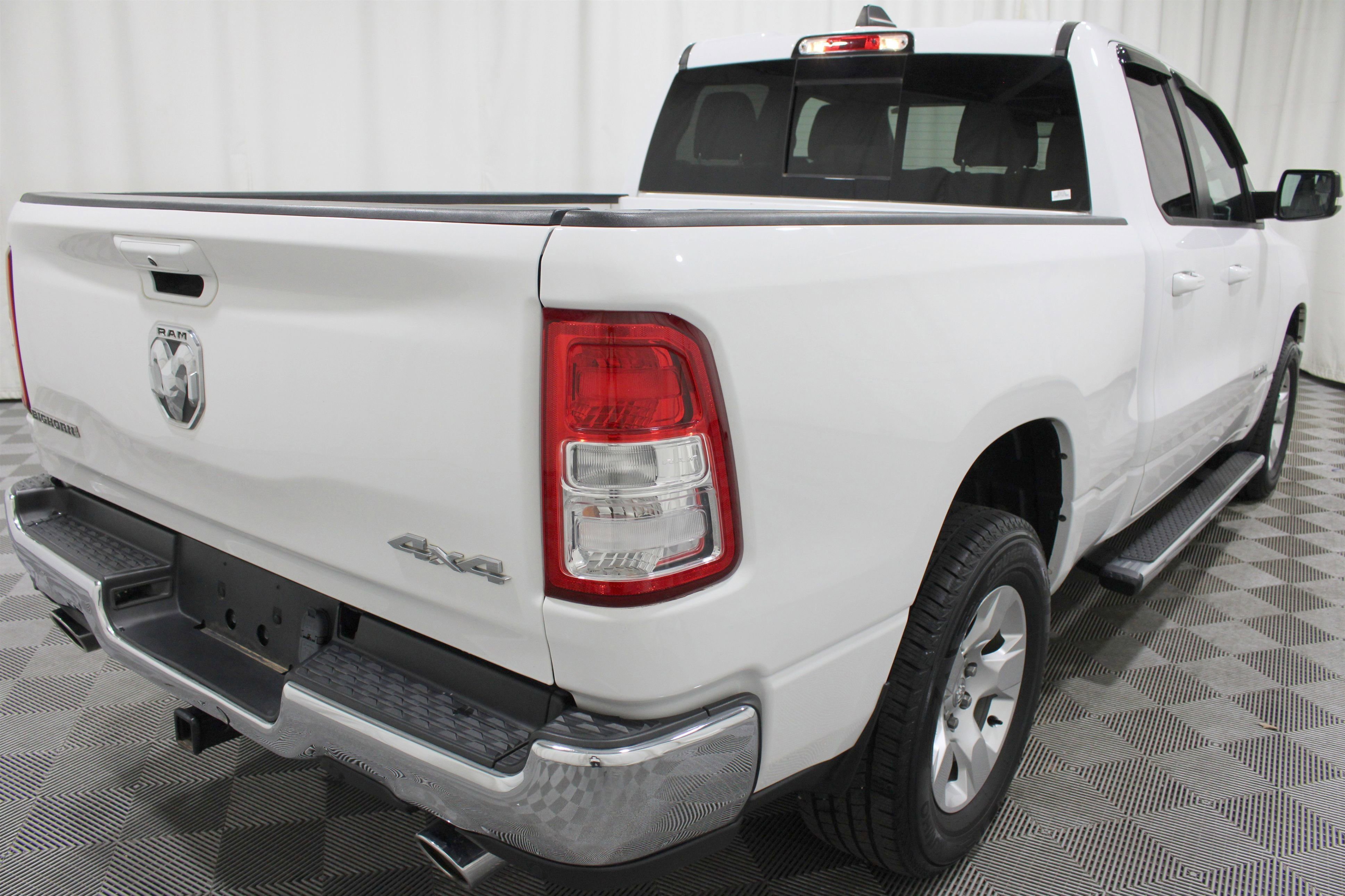 Used 2021 Bright White Clearcoat Ram Big Horn image 28