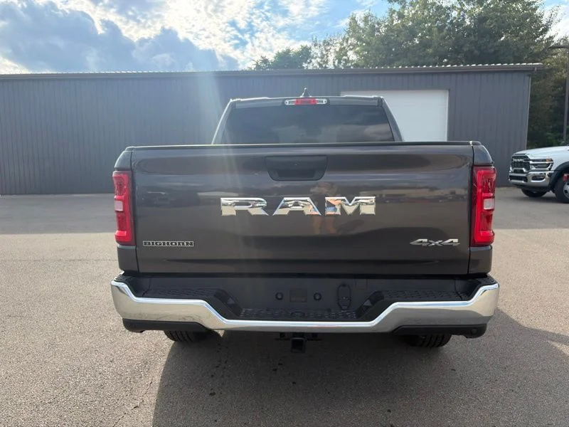 New 2026 Granite Crystal Metallic Clear-Coat Exterior Paint RAM Big Horn/Lone Star image 4