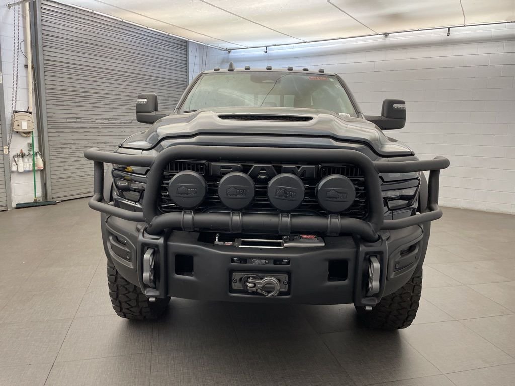 New 2026 Forged Blue Metallic Exterior Paint RAM Limited AEV PROSPECTOR XL image 15