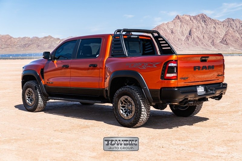 Used 2024 Orange Ram TRX image 6