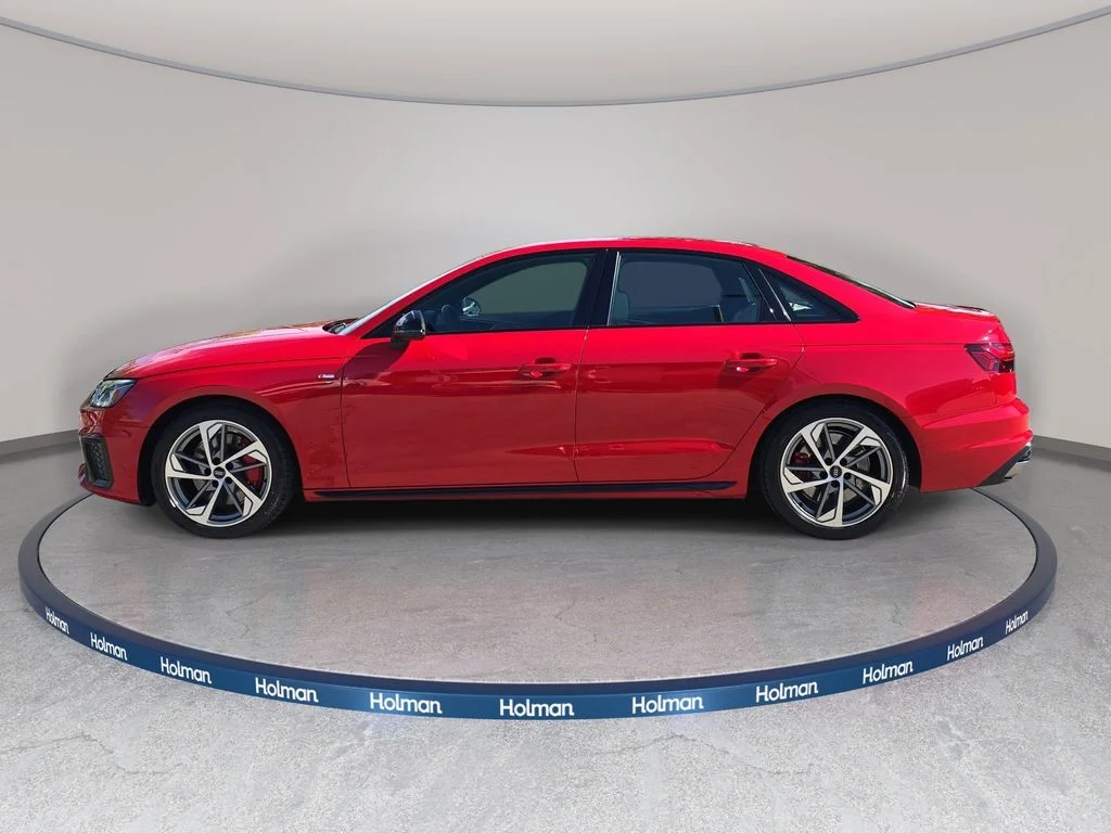 Used 2024 Red Audi 45 S line Premium Plus image 9