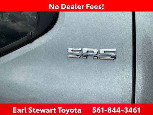 Certified Used 2025 CELESTIAL SILVER Toyota  image 49
