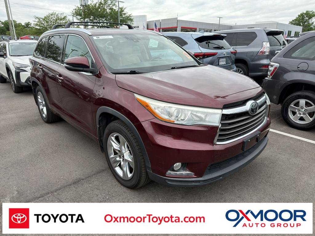 2016 Toyota Highlander