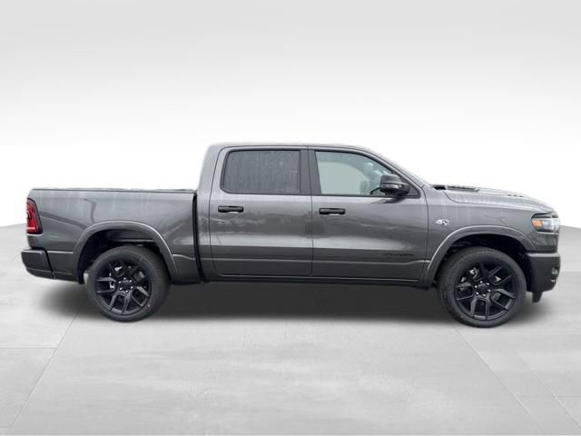 New 2026 Granite Crystal Metallic Clear-Coat Exterior Paint RAM Laramie image 8