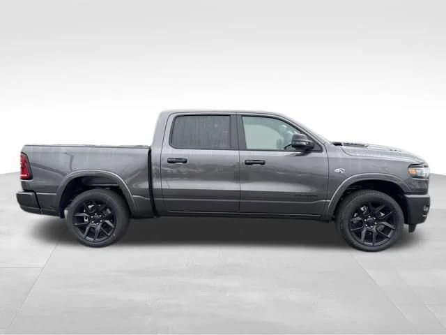 New 2026 Granite Crystal Metallic Clear-Coat Exterior Paint RAM Laramie image 8