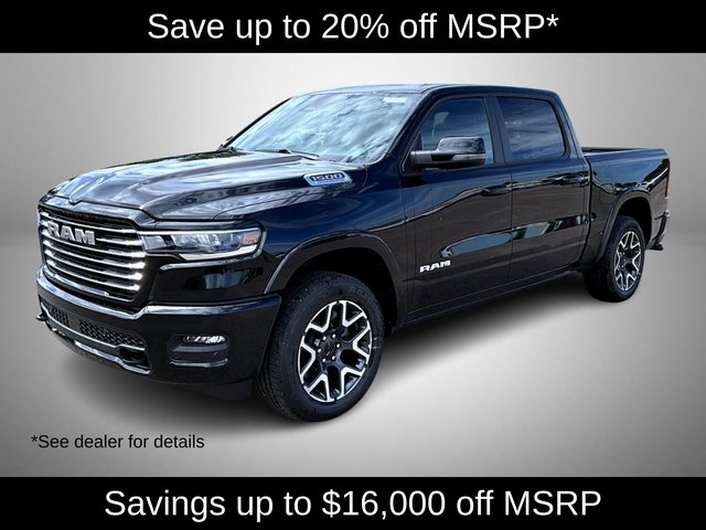 2026 RAM 1500 Laramie