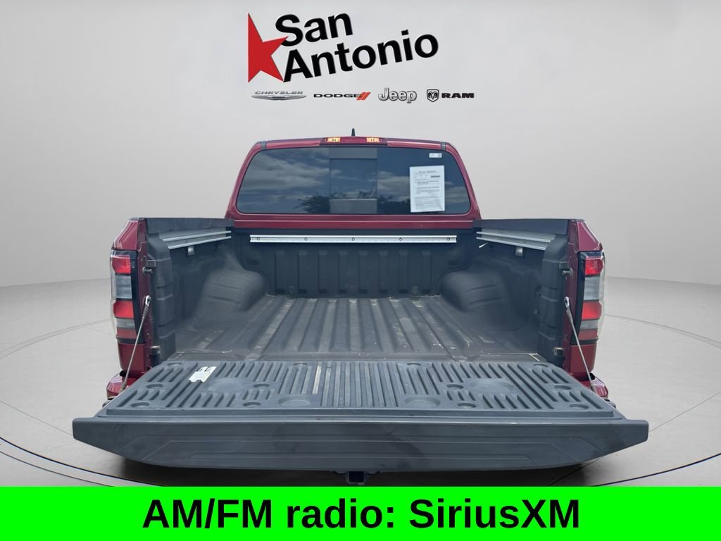 Used 2023 Red Nissan PRO-4X image 12