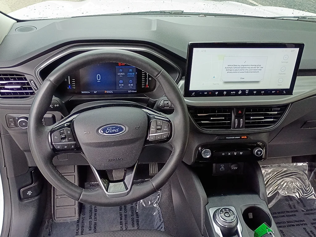 Used 2023 Oxford White Ford Base image 12