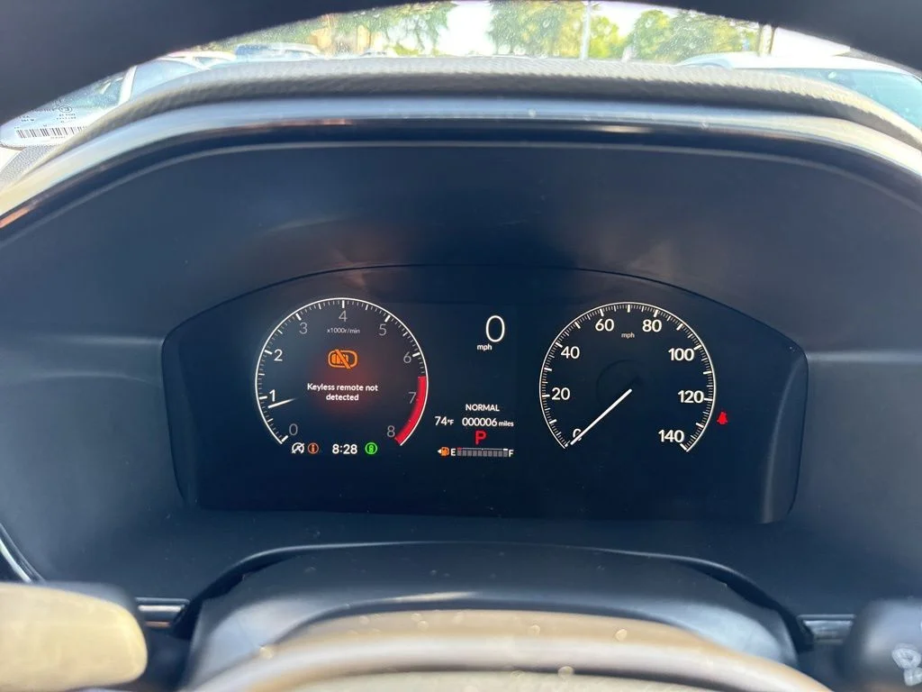 New 2026 Urban Gray Pearl Honda EX image 31