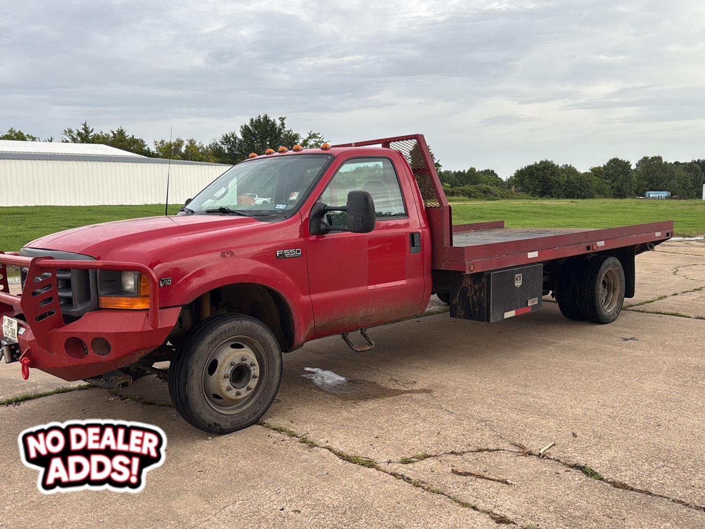 Used 2001 red Ford XL image 1