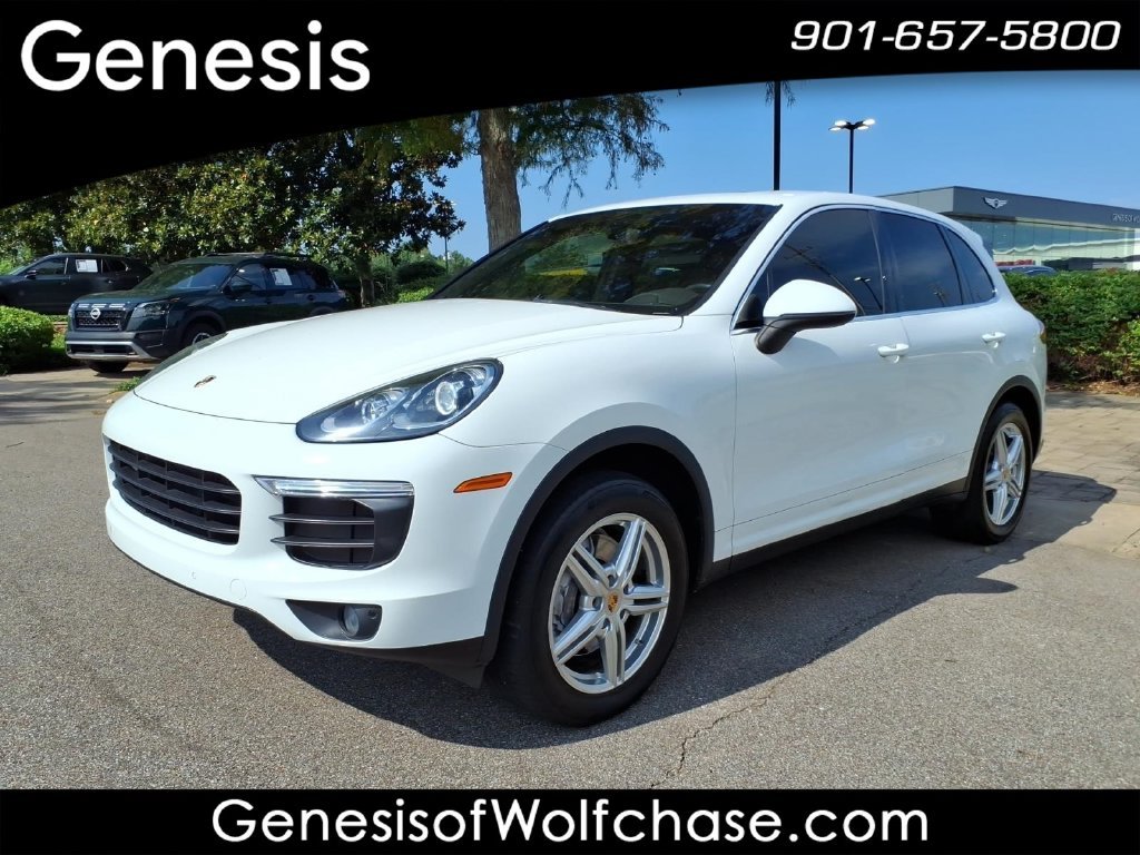 2016 Porsche Cayenne Base