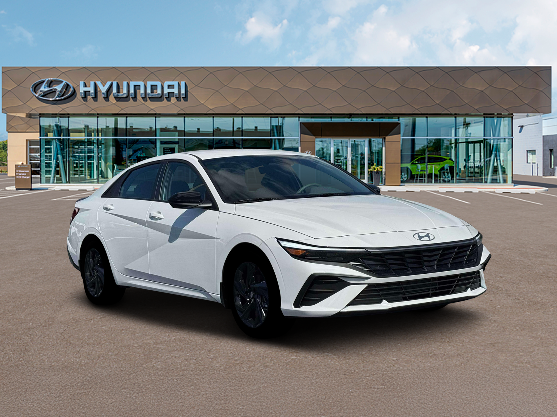 New 2026 White Hyundai SEL Sport image 11