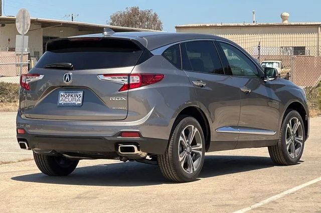 New 2026 Liquid Carbon Metallic Acura Technology Package image 4