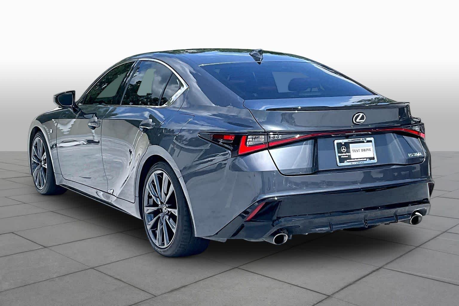 Used 2023 Cloudburst Gray Lexus F SPORT image 11