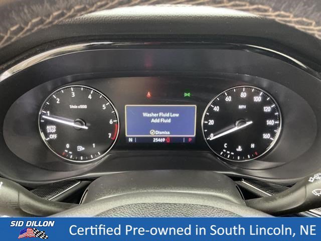 Used 2022 Satin Steel Metallic Buick Preferred image 10