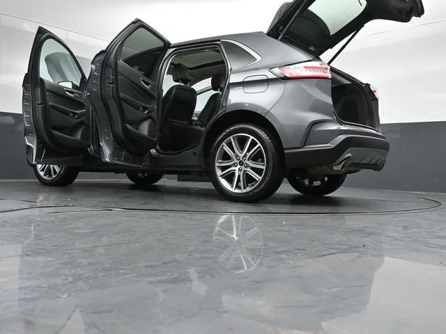 Certified Used 2024 Carbonized Gray Metallic Ford Titanium image 56