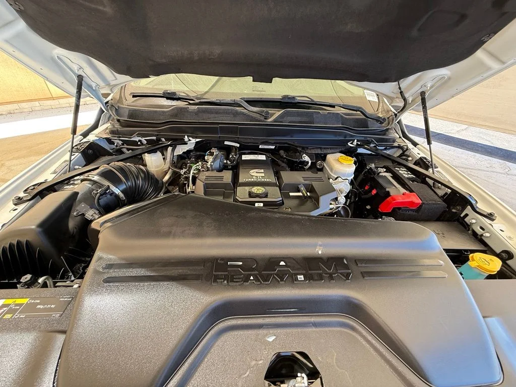 Used 2023 Bright White Clearcoat Ram Laramie image 56