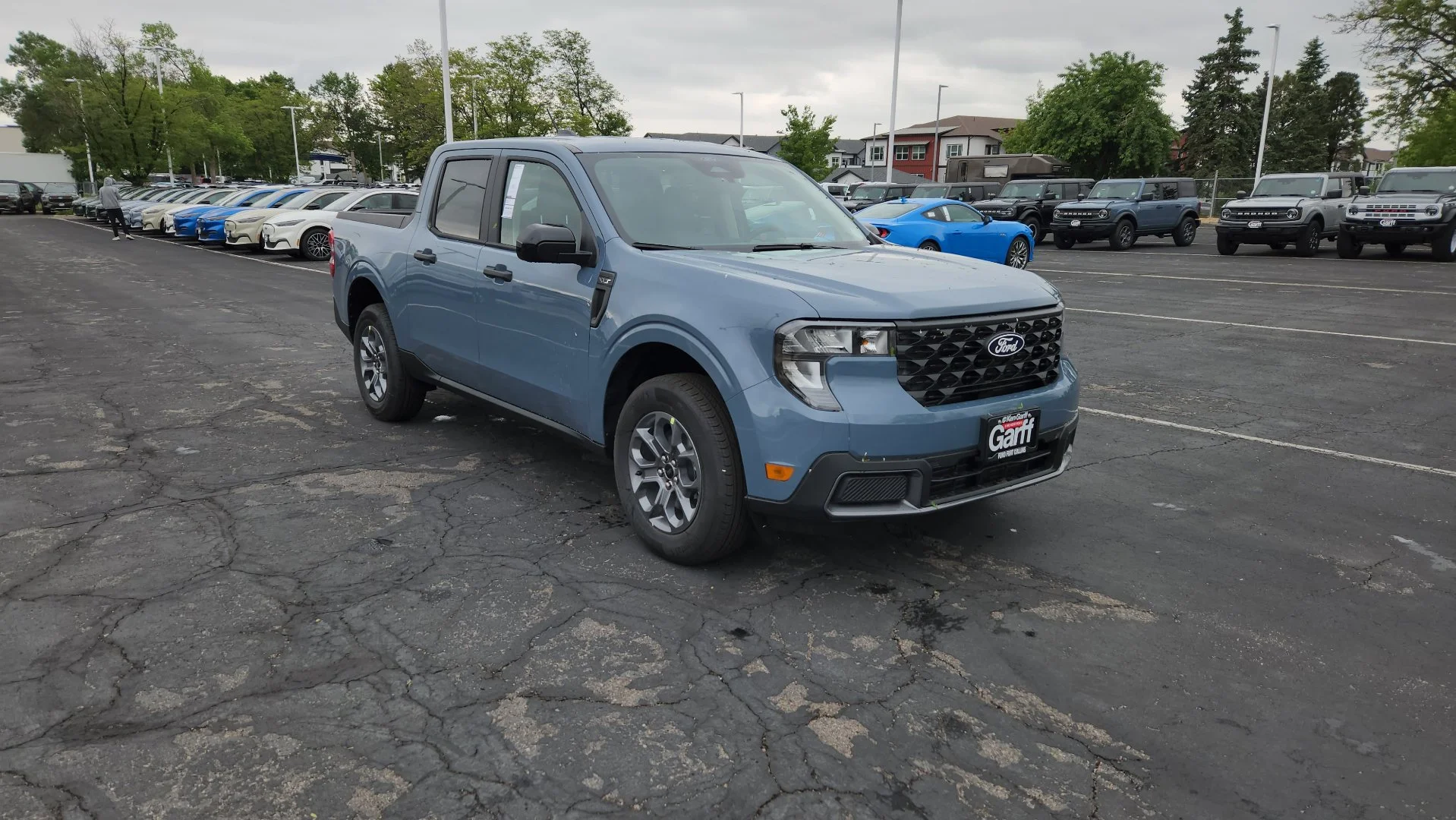 New 2026 Azure Gray Metallic Tri-Coat Ford XLT image 20
