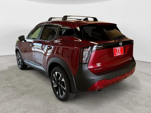 New 2026 Red Nissan SV image 3